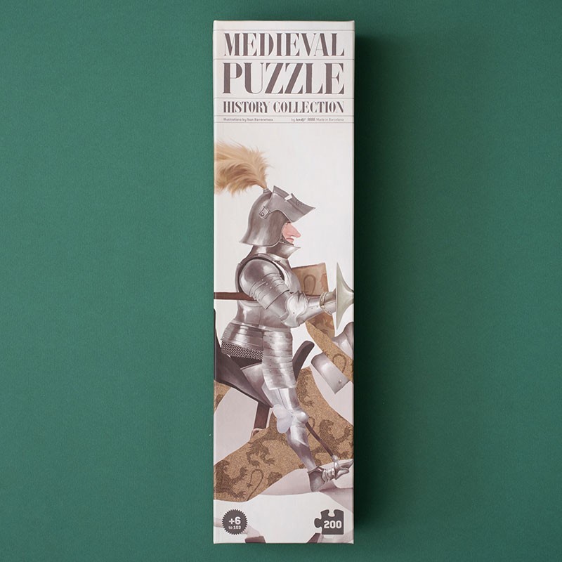 we travel to the middle ages puzzle